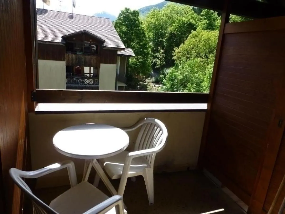 Studio Avec Balcon Expose Est, Parking Et Wifi Inclus - Brides-Les-Bains - Fr-1-512-186 Apartment