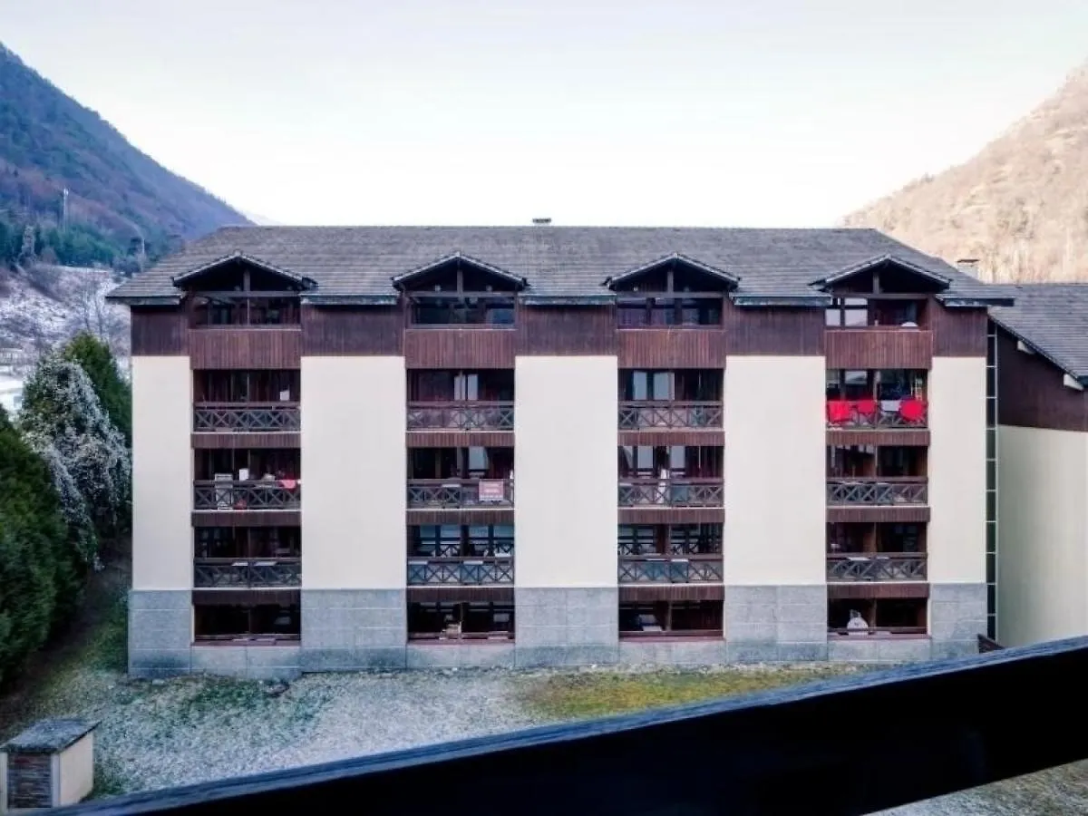 Apartment Studio Avec Balcon Expose Est, Parking Et Wifi Inclus - Brides-Les-Bains - Fr-1-512-186