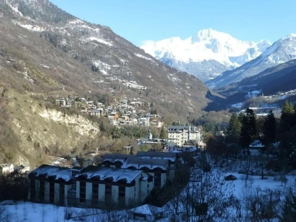 Studio Avec Balcon Expose Est, Parking Et Wifi Inclus - Brides-Les-Bains - Fr-1-512-186