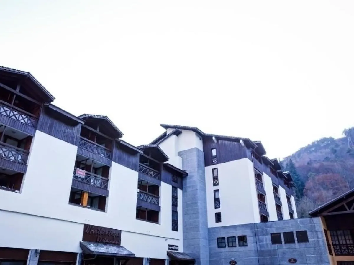 Studio Avec Balcon Expose Est, Parking Et Wifi Inclus - Brides-Les-Bains - Fr-1-512-186 France
